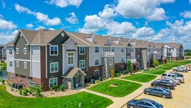 Elegant Exterior View at Fieldstream Apartment Homes, Ankeny, 50023