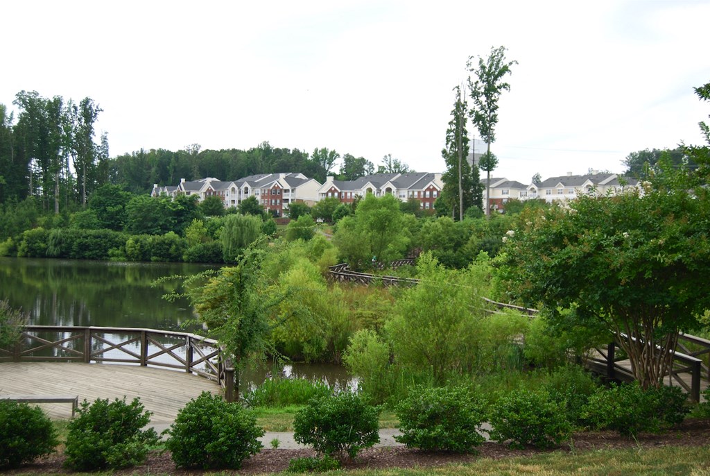Community Near River at Enclave Apartments, Virginia