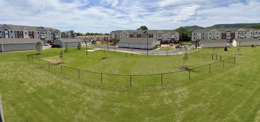 Dog Park at The Grove Apartment Homes, Lincoln, 68512