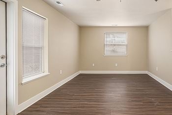 A end style living room at The Grove Apartment Homes, Nebraska, 68512