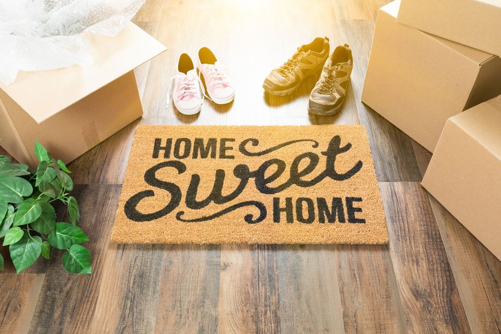 Welcome Mat at The Grove Apartment Homes, Nebraska, 68512