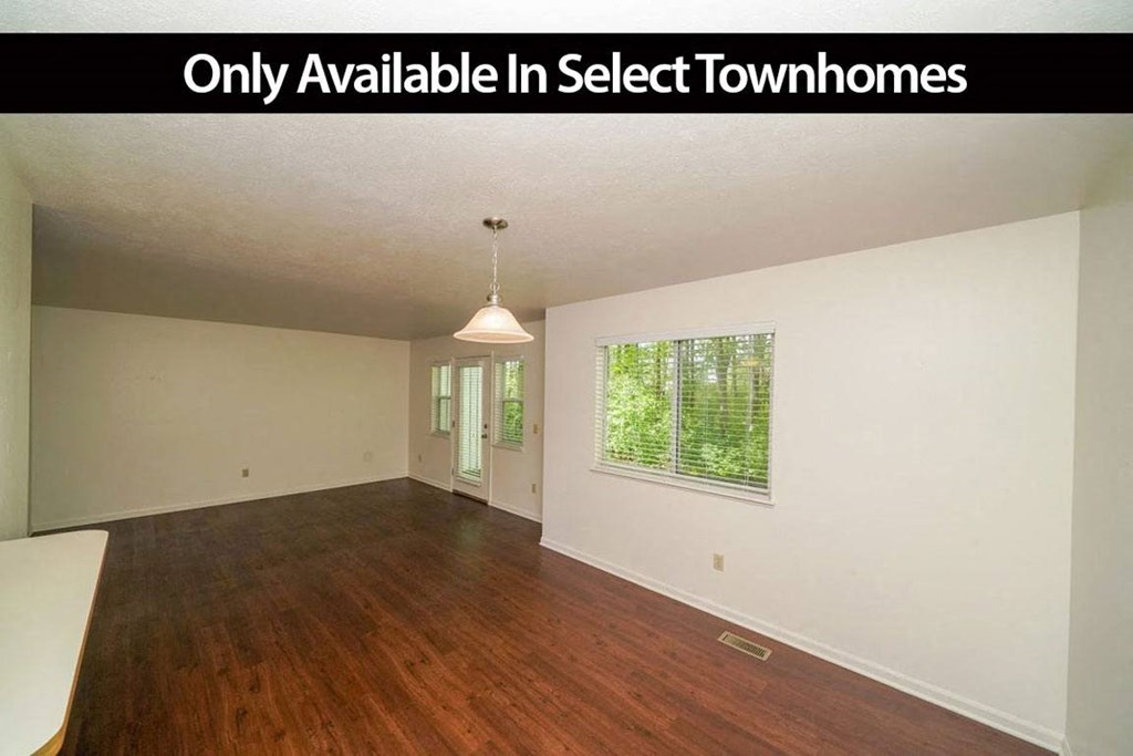 Open Layout Floor Plans at Gull Prairie/Gull Run Apartments and Townhomes, Michigan