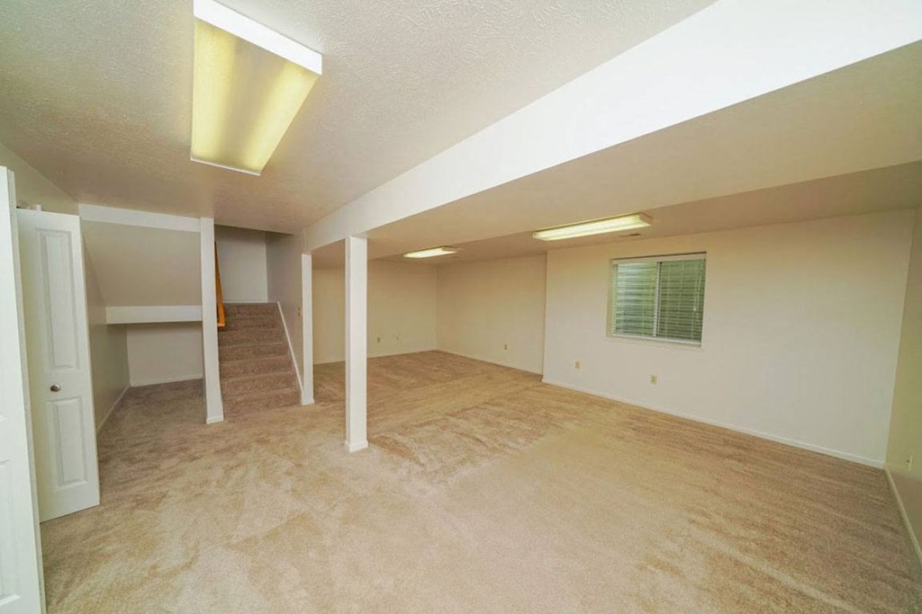Finished Basement with Storage at Gull Prairie/Gull Run Apartments and Townhomes, Kalamazoo, Michigan