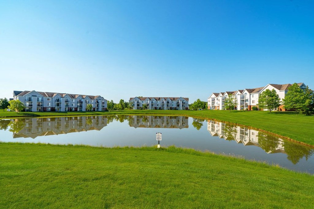 Mesmerizing Green Landscape at Heatherwood Apartments, Grand Blanc, MI