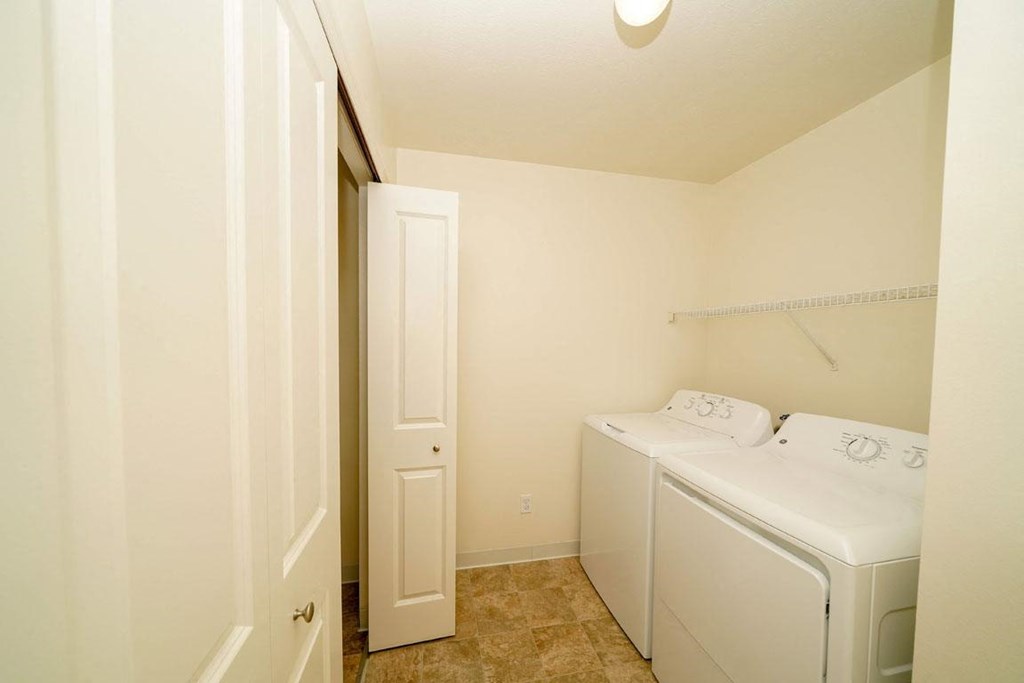 Full Size Washer and Dryer at Foxwood and The Hermitage, Michigan, 49024