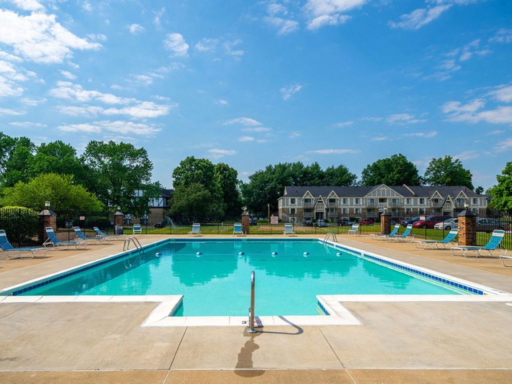 Large Sundeck with Wi Fi at Hickory Village Apartments, Mishawaka, IN, 46545