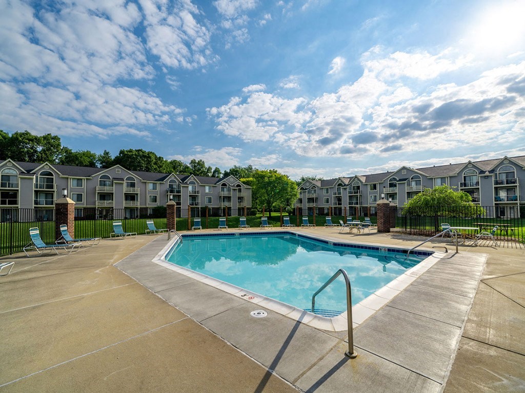 Glimmering Pool View at Hurwich Farms Apartments, South Bend, 46628