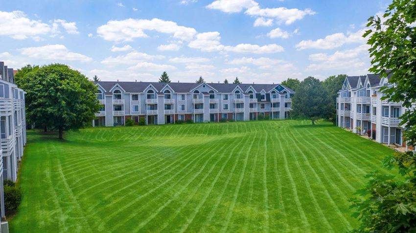 Lush Green Outdoor Spaces Lush Green Outdoor Spaces at Indian Lakes Apartments, Indiana, 46545 - Photo Gallery