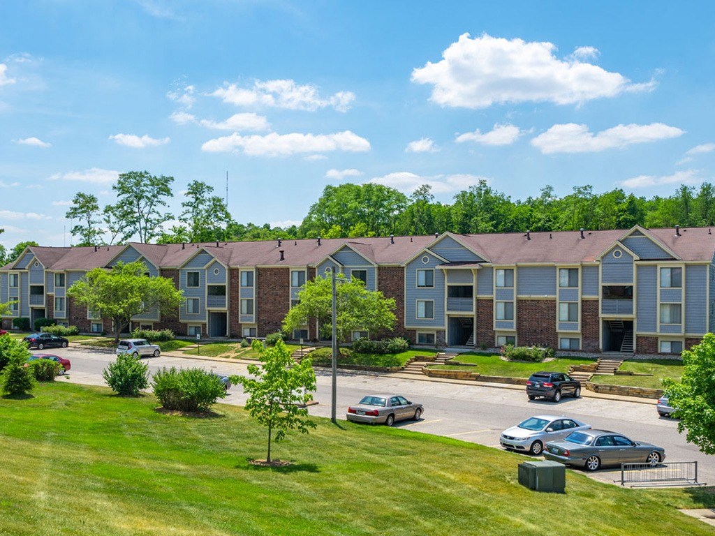 Plenty of Parking at Irish Hills Apartments, South Bend