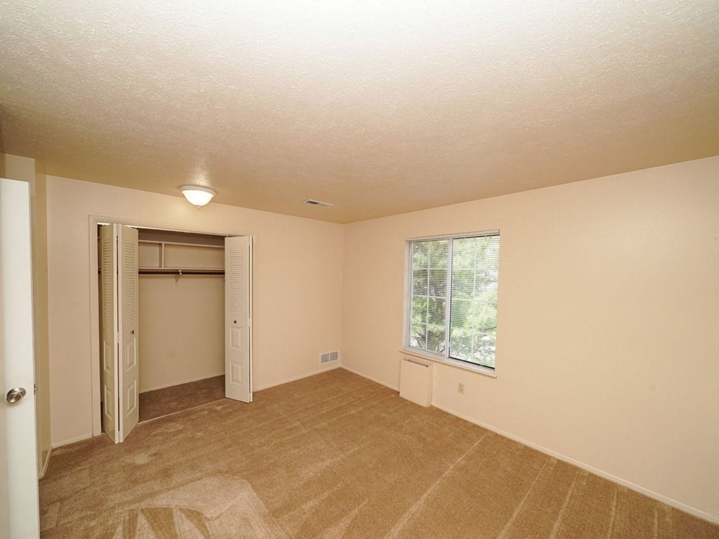 Large Bedroom Closet at Irish Hills Apartments, South Bend