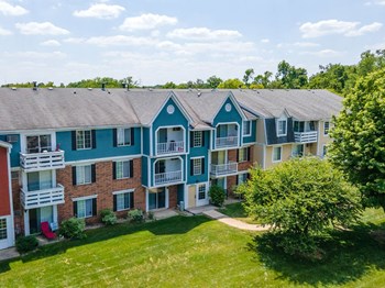 Image Of Community View Image Of Community View at Irish Hills Apartments, Indiana - Photo Gallery 2