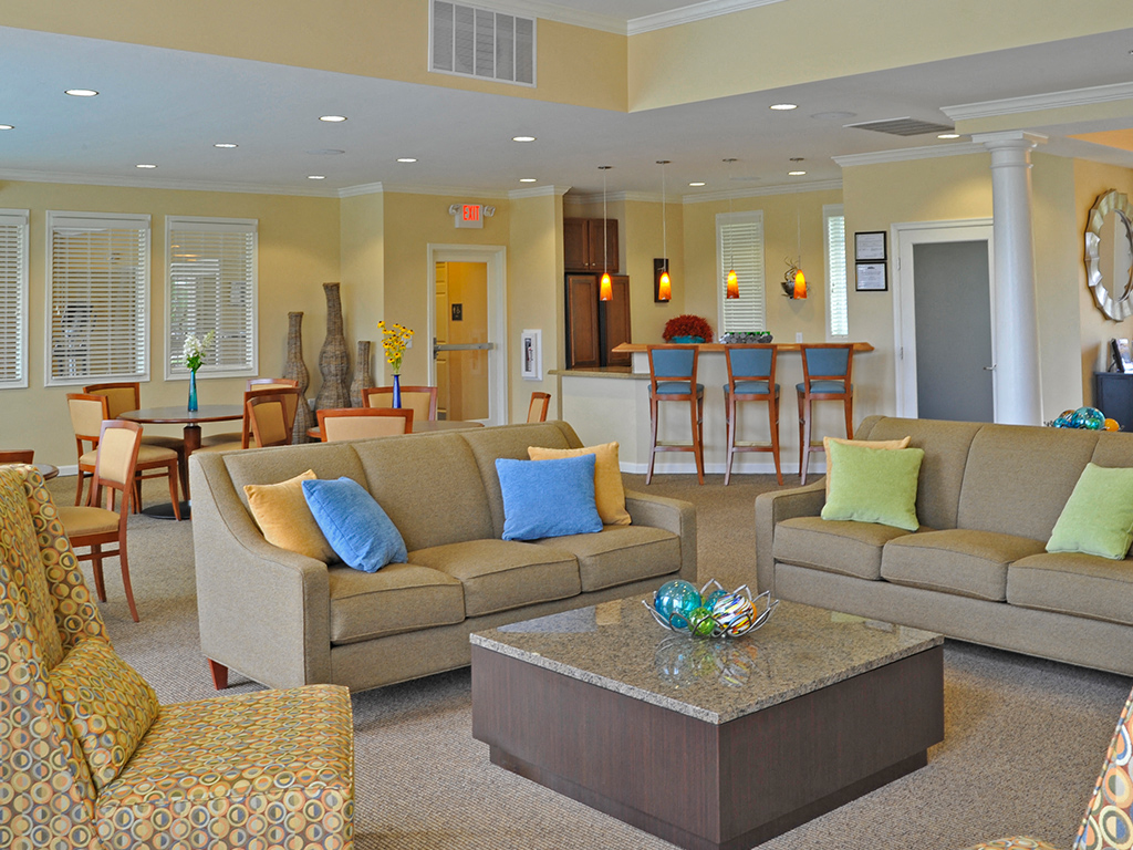 Clubhouse at LakePointe Apartments, Batavia, Ohio