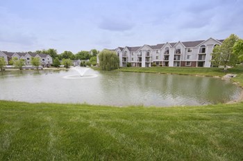 Scenic Pond Views Scenic Pond Views at Liberty Mills Apartments, Fort Wayne, IN, 46804 - Photo Gallery 4
