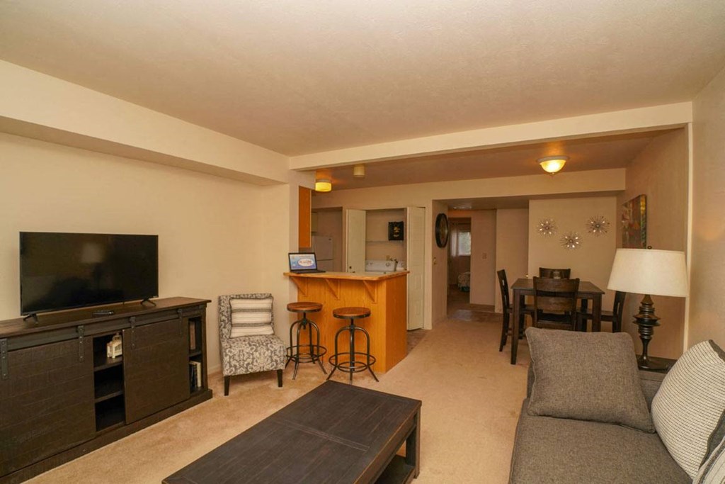 Open Floor Plan at Liberty Mills Apartments, Indiana, 46804