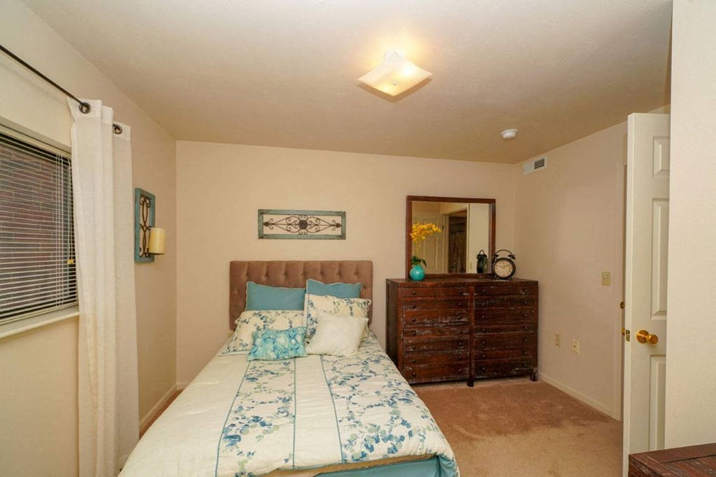 Well Appointed Bedroom at Liberty Mills Apartments, Indiana