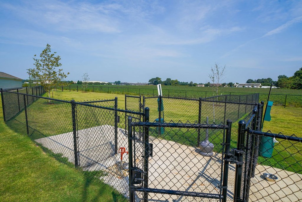 Gated Dog Park at Limestone Creek Apartment Homes, Madison, AL