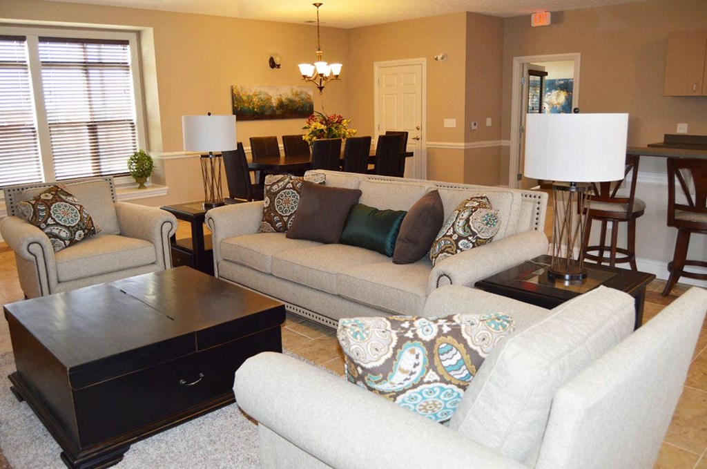 Community Clubhouse with Wi Fi at Limestone Creek Apartment Homes, Madison