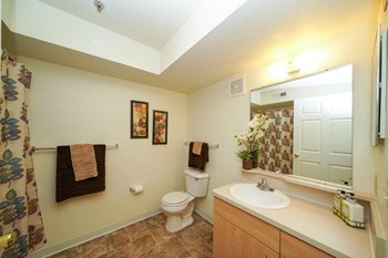 Large Bathrooms at Limestone Creek Apartment Homes, Alabama, 35756 - Photo Gallery 32
