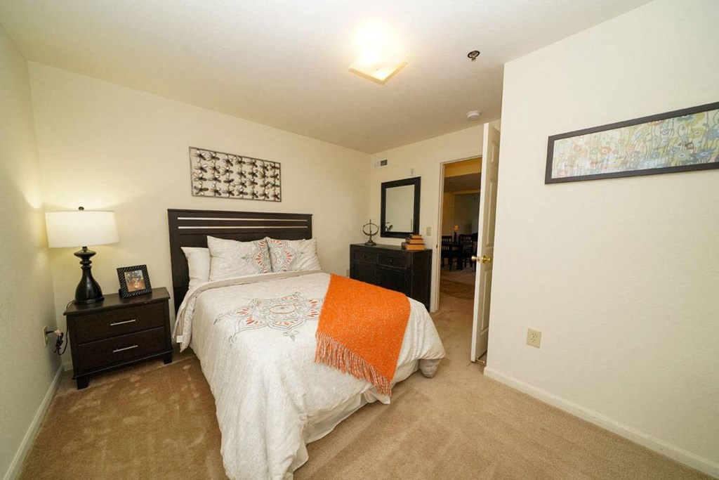 Large Bedrooms at Limestone Creek Apartment Homes, Madison, Alabama