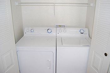 Convenient Laundry Area at Limestone Creek Apartment Homes, 35756