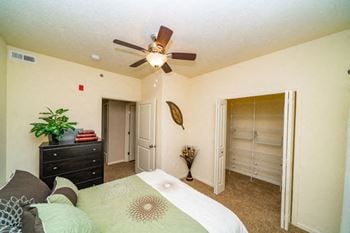 Huge Closets With Organizers at Lynbrook Apartments and Townhomes in Elkhorn, Nebraska