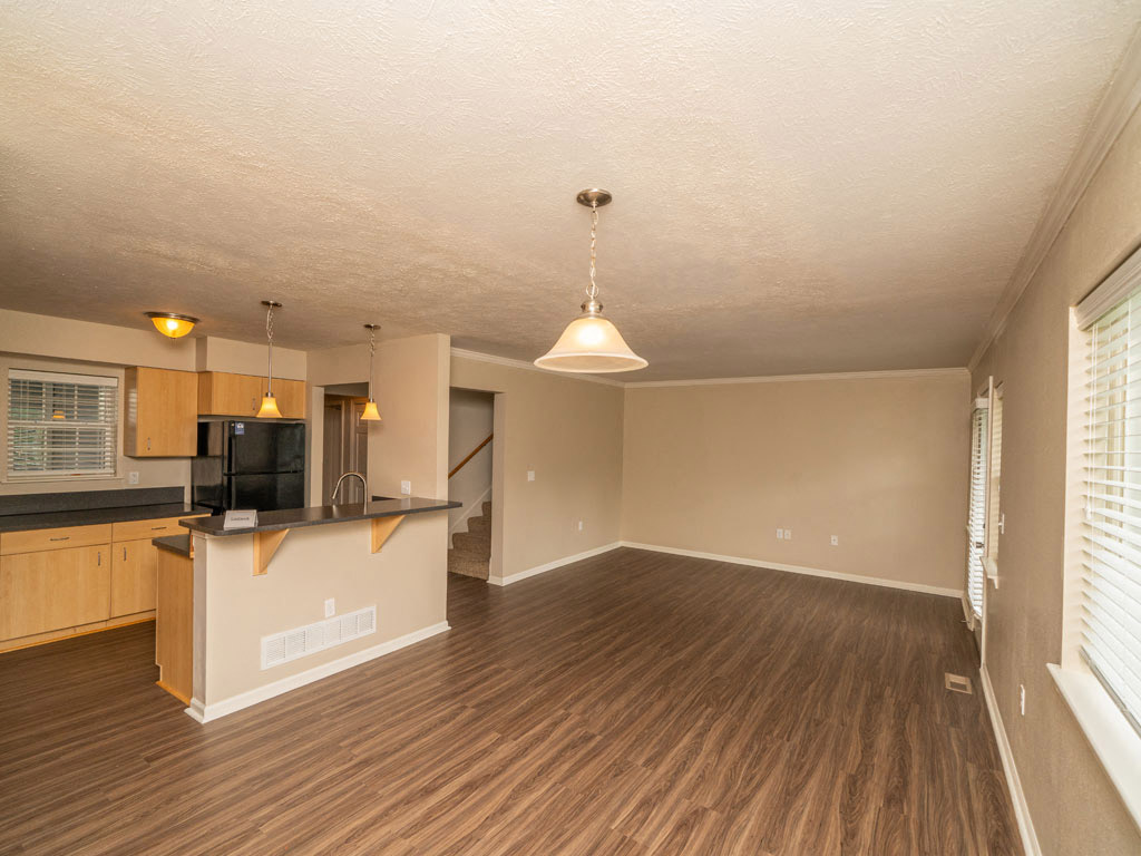 Hardwood Flooring at Lynbrook Apartment Homes and Townhomes, Nebraska, 68022