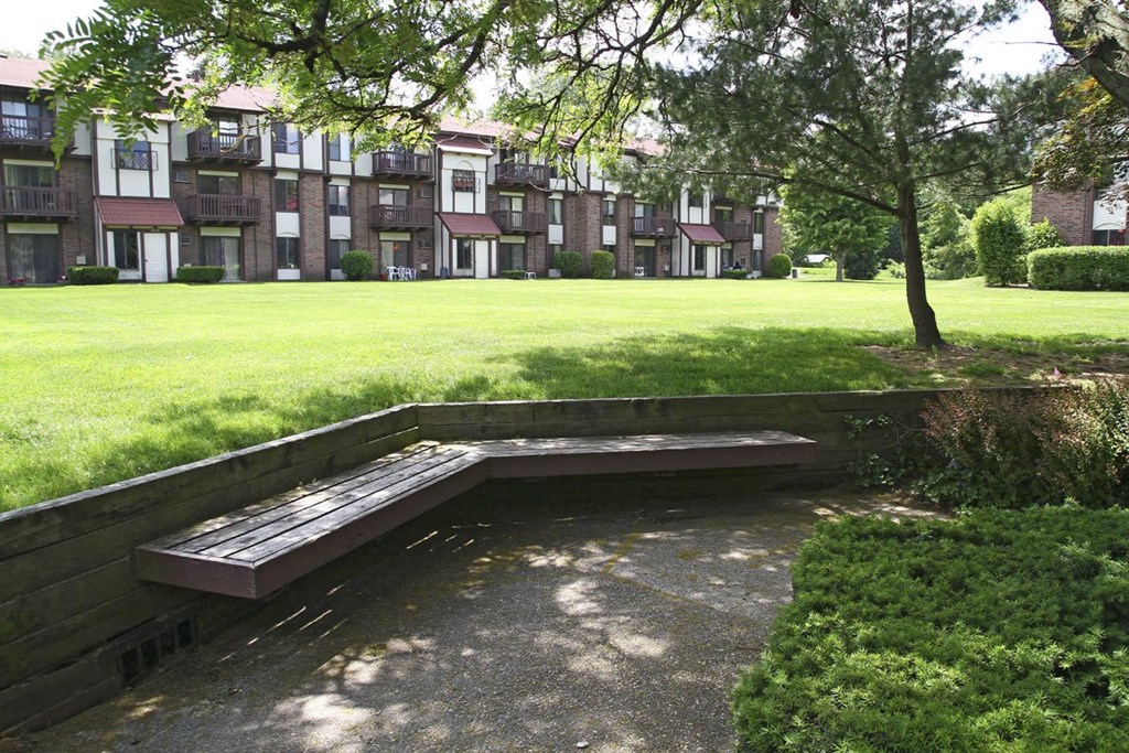 Amazing Outdoor Spaces at Madeira Apartments, Kalamazoo, MI, 49001