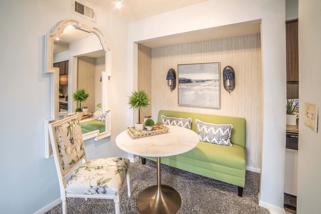 Model Dining Nook copy at Bay Pointe Apartments, Indiana, 47909