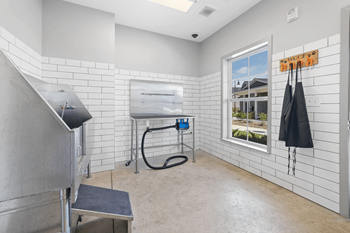 a pet spa at Montgomery Place Apartments, Illinois