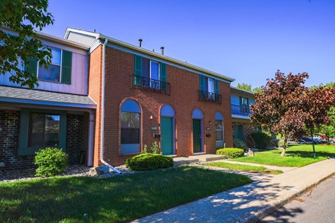Walking Paths at Mount Royal Townhomes, Kalamazoo, MI