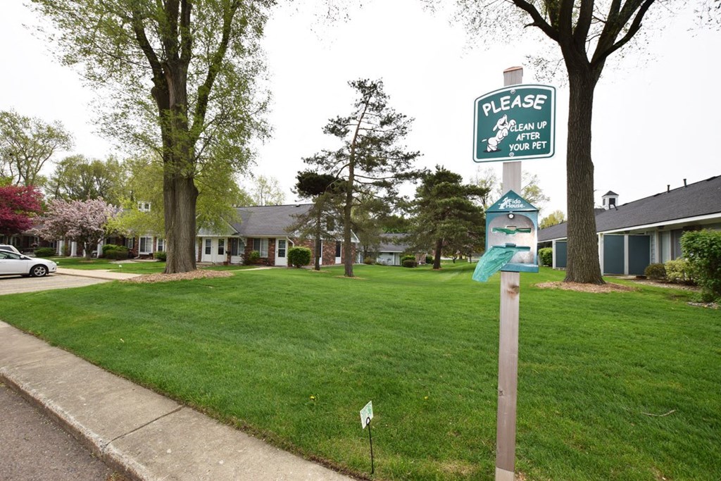 Pet Friendly Apartments at Newport Village Apartments, Portage, MI