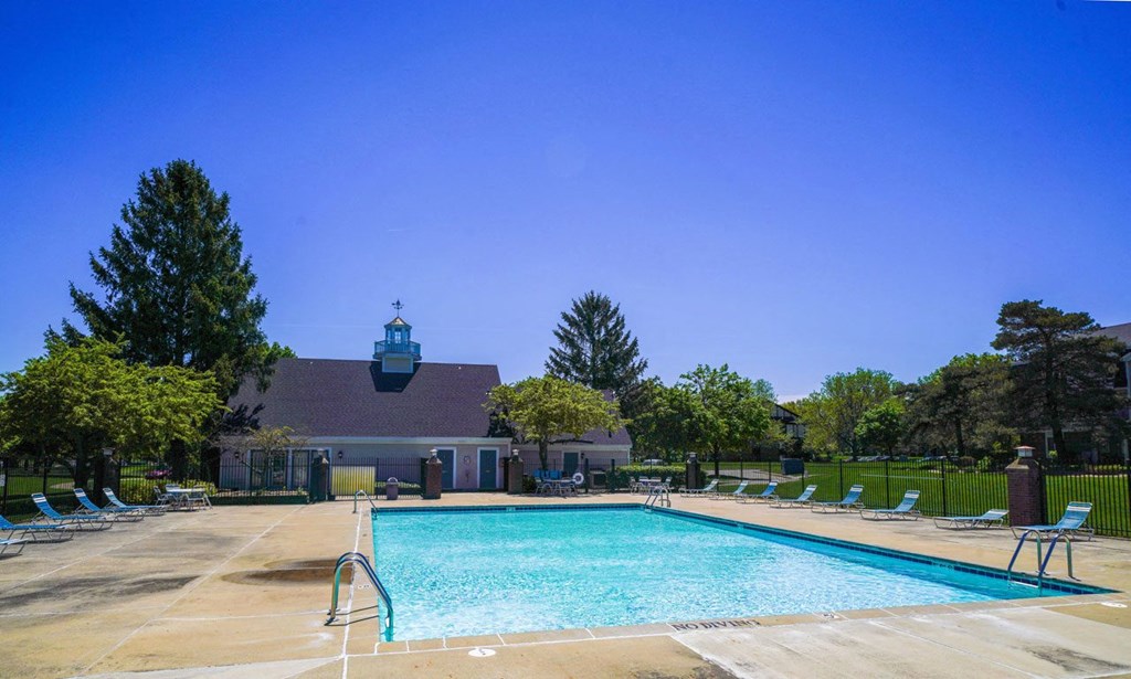 Sparkling Swimming Pool Access with Wi Fi Sparkling Swimming Pool Access with Wi Fi at Newport Village Apartments, Portage, 49002