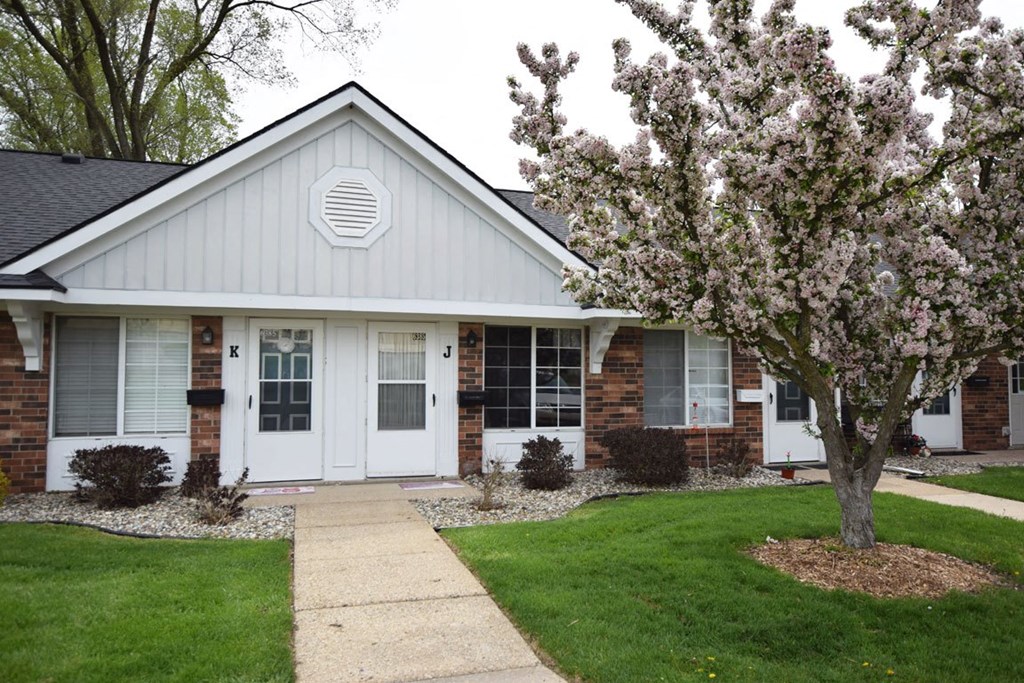 Front View of Property at Newport Village Apartments, Michigan, 49002