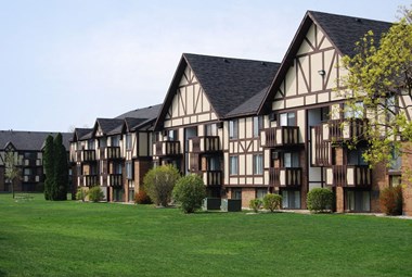 Amazing Outdoor Spaces at Normandy Village Apartments, Michigan City, IN, 46360