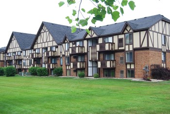 Private Balcony Offered Private Balcony Offered at Normandy Village Apartments, Indiana - Photo Gallery 4