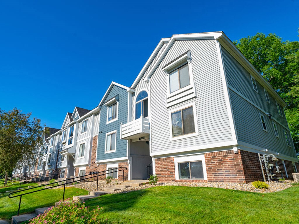 Aerial View Property at North Pointe Apartments, Elkhart