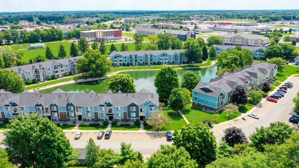 Community View at North Pointe Apartments, Indiana