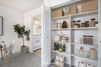 Spacious Closets at Old Farm Apartments in Elkhart, IN
