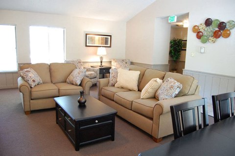 Large Community Building at Old Farm Apartments, Elkhart, Indiana