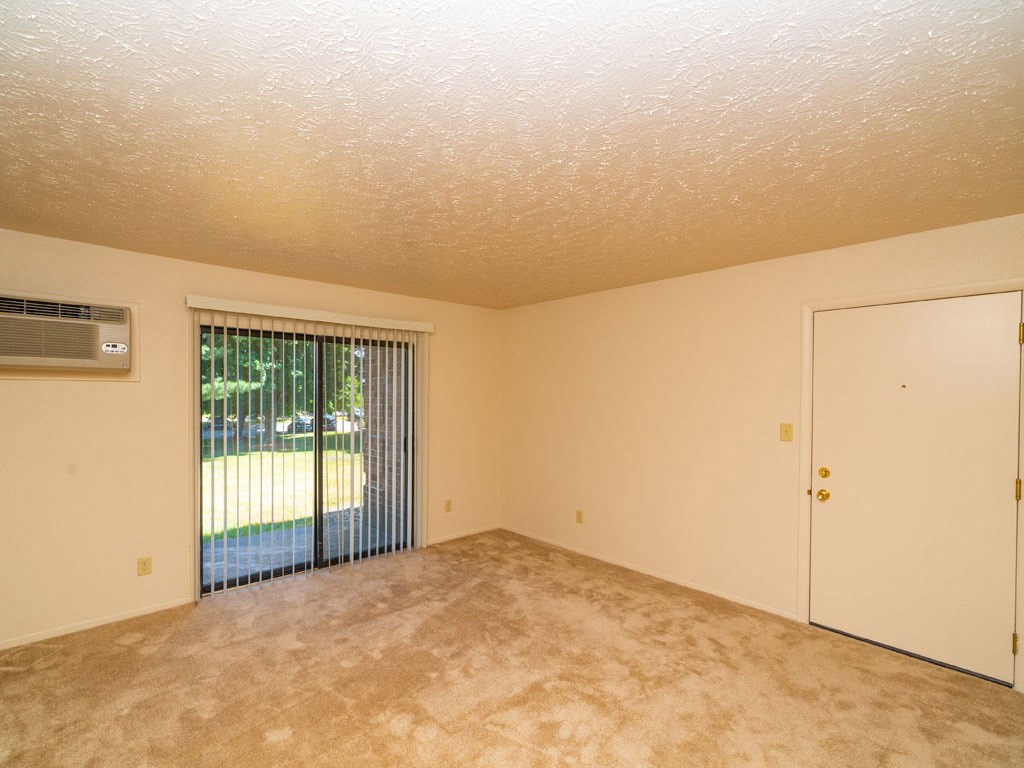 Slider to Private Patio at Old Farm Apartments, Elkhart, IN, 46517