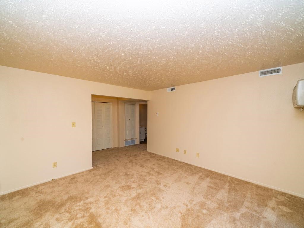 Spacious Living Room at Old Farm Apartments, Elkhart