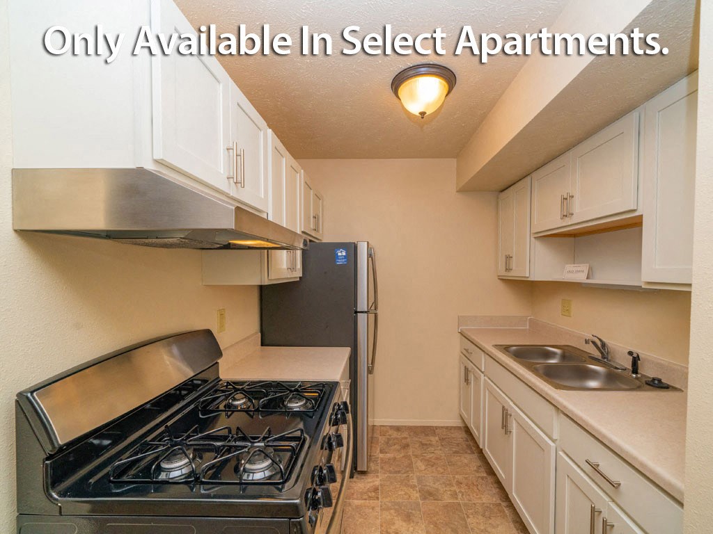 Upgraded Kitchen at Old Farm Apartments, Elkhart, Indiana