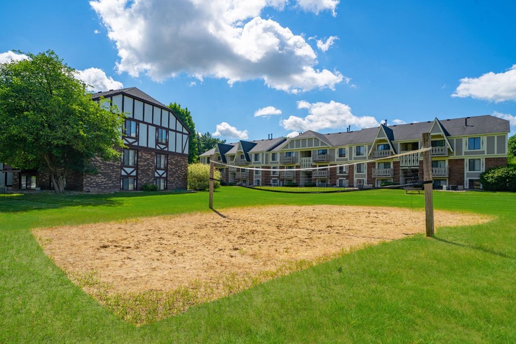 Sand Volleyball Court at Old Farm Apartments, Elkhart, IN