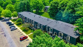Off Street Parking Off Street Parking at Old Farm Apartments, Elkhart, Indiana - Photo Gallery
