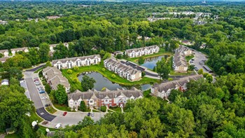 Aerial View of Property Aerial View of Property at Orchard Lakes Apartments, Ohio 43615 - Photo Gallery 2