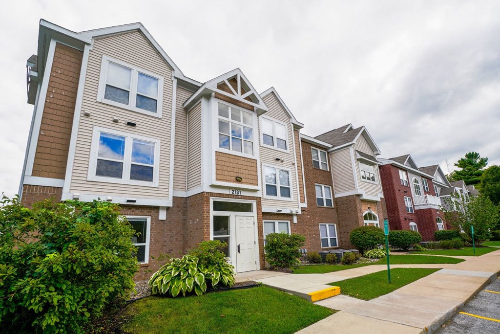 Off Street Parking at Orchard Lakes Apartments, Toledo