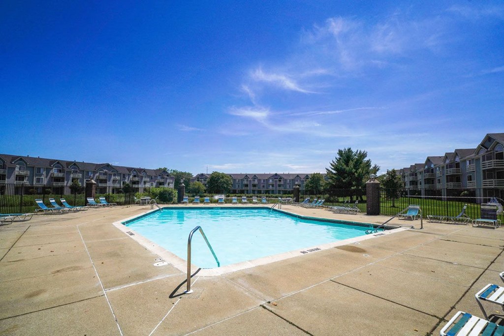 Glimmering Pool at Pine Knoll Apartments, Michigan, 49014