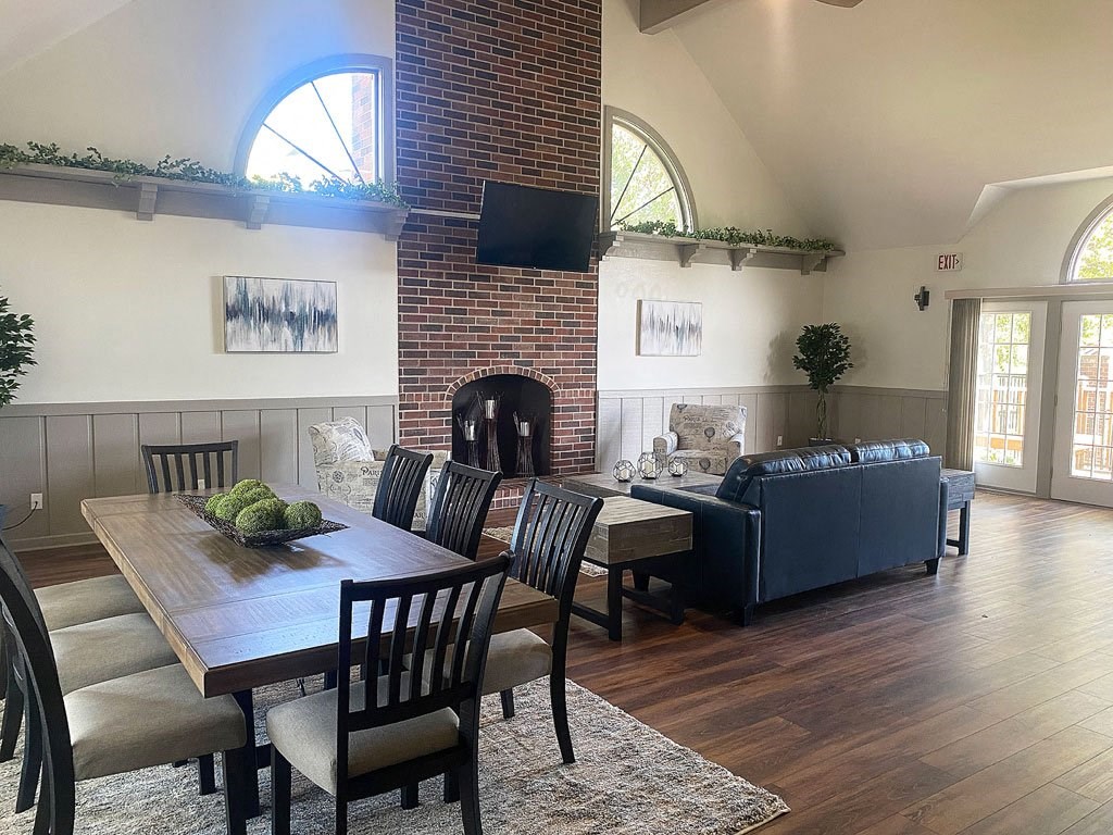 Expansive Clubhouse at Pine Knoll Apartments, Battle Creek, 49014