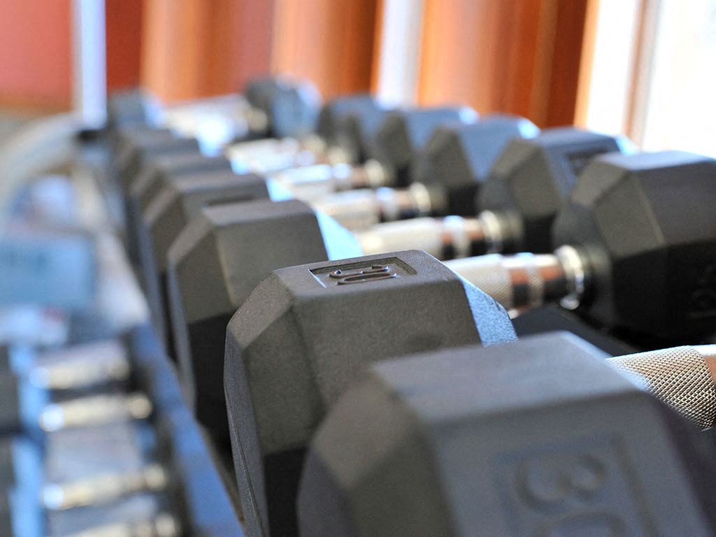 Fully-Functional Fitness Center