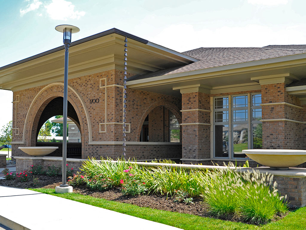 Resident Clubhouse at Prairie Lakes Apartments, Illinois
